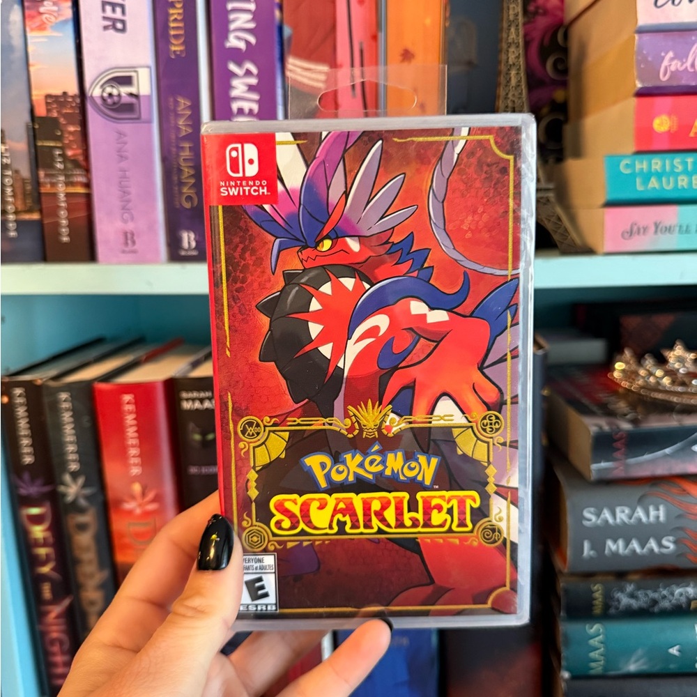 BRAND NEW Pokémon Scarlet for Nintendo Switch